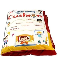Fashionable Super Soft Velvet PillowFabric: FeltSize: (L X W) - 20 in X 13 in                                Description: It Has 1 Piece Of Baby PillowsWork: PrintedCountry of Origin: India