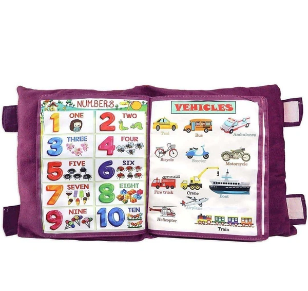 Fashionable Super Soft Velvet PillowFabric: FeltSize: (L X W) - 20 in X 13 in                                Description: It Has 1 Piece Of Baby PillowsWork: PrintedCountry of Origin: India