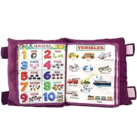 Fashionable Super Soft Velvet PillowFabric: FeltSize: (L X W) - 20 in X 13 in                                Description: It Has 1 Piece Of Baby PillowsWork: PrintedCountry of Origin: India