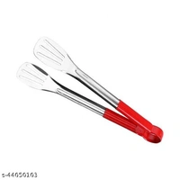 Elite Salad Tongs Material: Stainless SteelProduct Breadth: Product Dependent CmProduct Height: 2 CmProduct Length: Product Dependent CmPack Of: Pack Of 1Price ---@ 185COD available delivery 7working days free ship