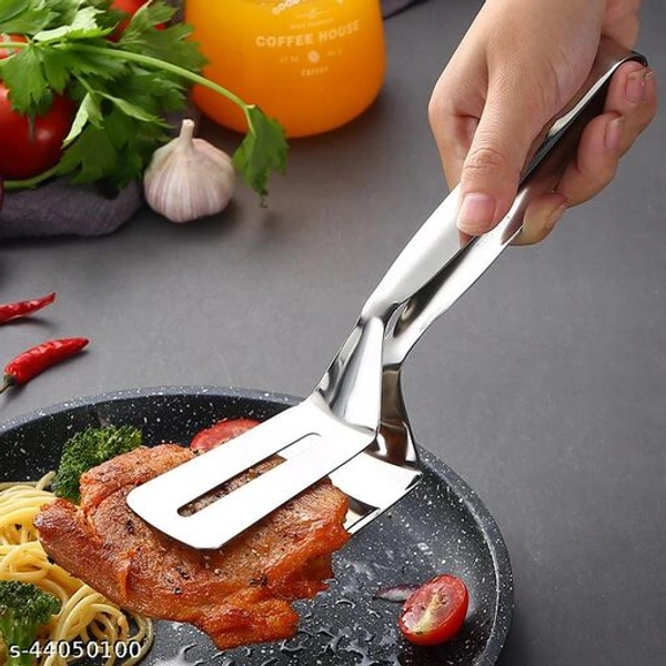 Elite Salad Tongs Material: Stainless SteelProduct Breadth: Product Dependent CmProduct Height: 2 CmProduct Length: Product Dependent CmPack Of: Pack Of 1Price ---@ 185COD available delivery 7working days free ship