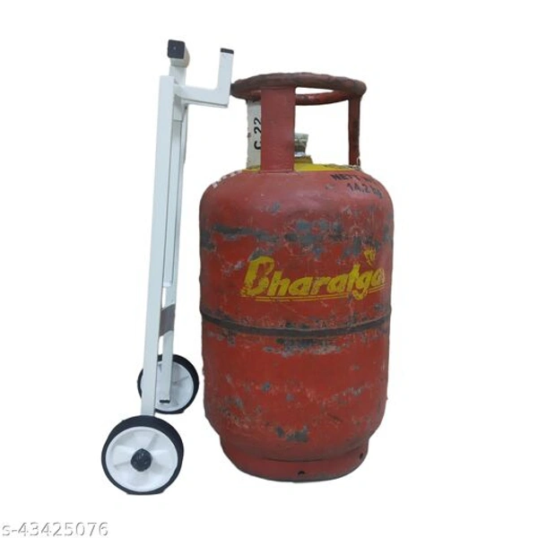 Everyday Gas Stove Replacement PartsMaterial: MetalType: Gas Cylinder TrolleyProduct Breadth: 35 CmProduct Height: 12 CmProduct Length: 45.5 CmPack Of: Pack Of 1..Price --@ 2200