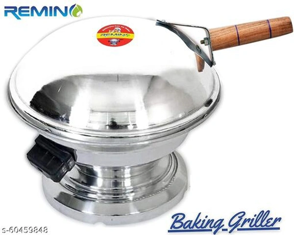 Wonderful Grill PansMaterial: AluminiumSurface Coating: Non CoatedType: Non-StickProduct Breadth: 11 CmProduct Height: 12 CmProduct Length: 12 CmPack Of: Pack Of 1Price --@@ 600