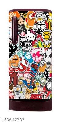 Refigertor Sticker's 