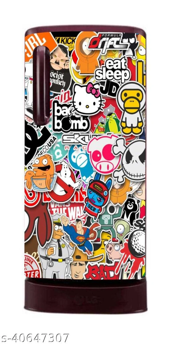 Refigertor Sticker's 