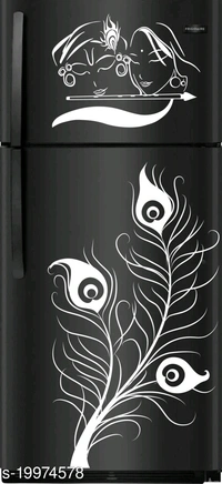 Refigertor Sticker Stylish For All Size 