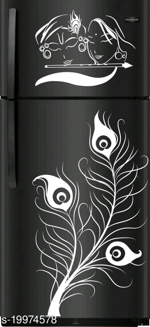 Refigertor Sticker Stylish For All Size 