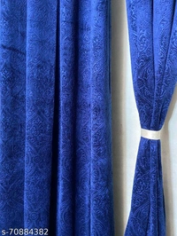 Doors And Windows Curtains Set Of 2Sizes:5 Feet (Length Size: 5 ft, Width Size: 4 ft) 7 Feet (Length Size: 7 ft, Width Size: 4 ft) 9 Feet (Length Size: 9 ft, Width Size: 4 ft) Price --@ 900