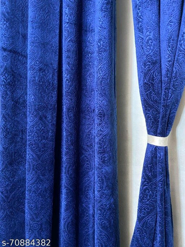 Doors And Windows Curtains Set Of 2Sizes:5 Feet (Length Size: 5 ft, Width Size: 4 ft) 7 Feet (Length Size: 7 ft, Width Size: 4 ft) 9 Feet (Length Size: 9 ft, Width Size: 4 ft) Price --@ 900
