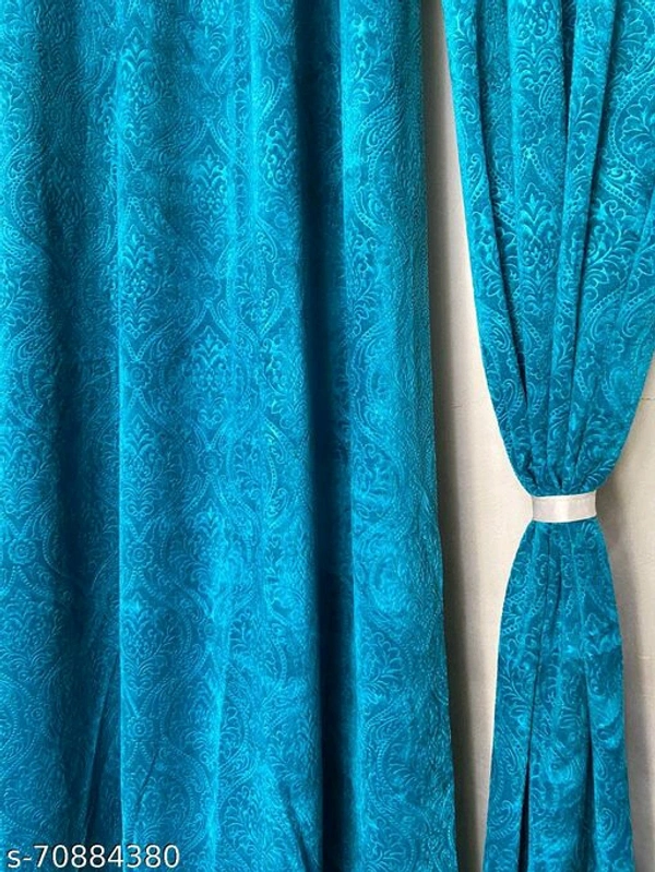 Doors And Windows Curtains Set Of 2Sizes:5 Feet (Length Size: 5 ft, Width Size: 4 ft) 7 Feet (Length Size: 7 ft, Width Size: 4 ft) 9 Feet (Length Size: 9 ft, Width Size: 4 ft) Price --@ 900