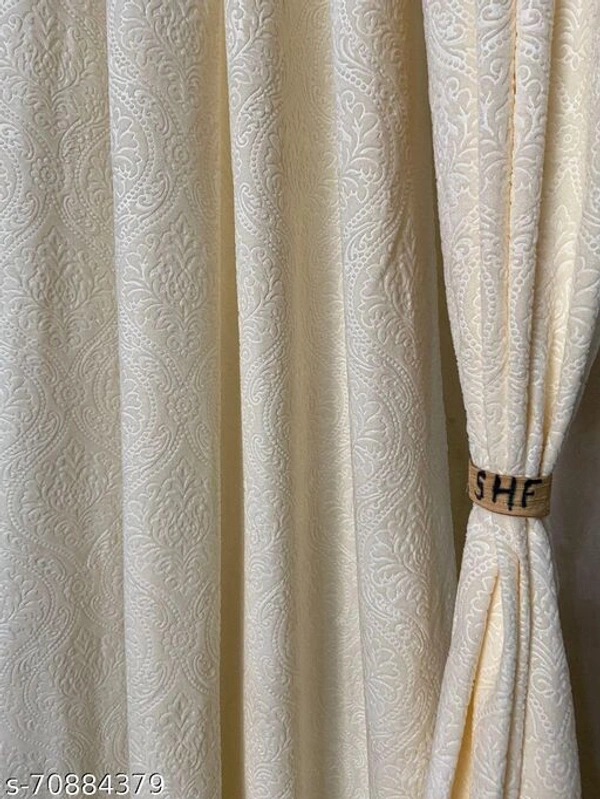 Doors And Windows Curtains Set Of 2Sizes:5 Feet (Length Size: 5 ft, Width Size: 4 ft) 7 Feet (Length Size: 7 ft, Width Size: 4 ft) 9 Feet (Length Size: 9 ft, Width Size: 4 ft) Price --@ 900