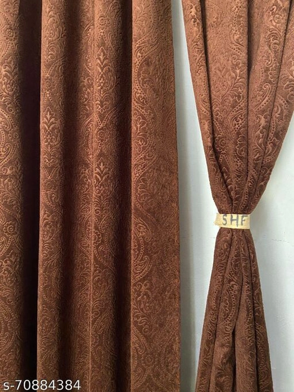 Doors And Windows Curtains Set Of 2Sizes:5 Feet (Length Size: 5 ft, Width Size: 4 ft) 7 Feet (Length Size: 7 ft, Width Size: 4 ft) 9 Feet (Length Size: 9 ft, Width Size: 4 ft) Price --@ 900