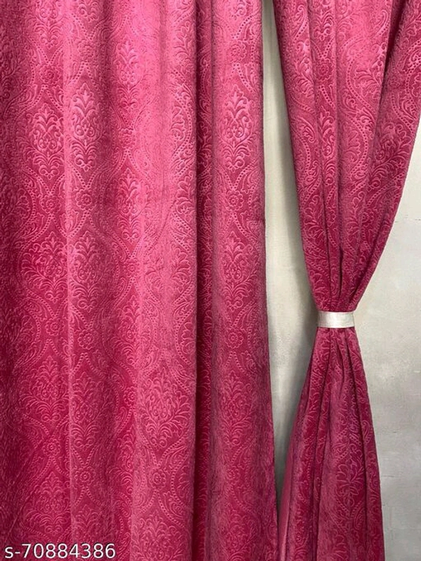 Doors And Windows Curtains Set Of 2Sizes:5 Feet (Length Size: 5 ft, Width Size: 4 ft) 7 Feet (Length Size: 7 ft, Width Size: 4 ft) 9 Feet (Length Size: 9 ft, Width Size: 4 ft) Price --@ 900