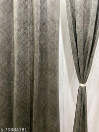 Doors And Windows Curtains Set Of 2Sizes:5 Feet (Length Size: 5 ft, Width Size: 4 ft) 7 Feet (Length Size: 7 ft, Width Size: 4 ft) 9 Feet (Length Size: 9 ft, Width Size: 4 ft) Price --@ 900