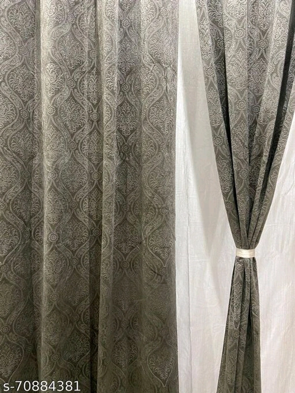 Doors And Windows Curtains Set Of 2Sizes:5 Feet (Length Size: 5 ft, Width Size: 4 ft) 7 Feet (Length Size: 7 ft, Width Size: 4 ft) 9 Feet (Length Size: 9 ft, Width Size: 4 ft) Price --@ 900