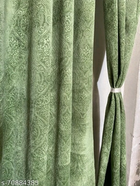 Doors And Windows Curtains Set Of 2Sizes:5 Feet (Length Size: 5 ft, Width Size: 4 ft) 7 Feet (Length Size: 7 ft, Width Size: 4 ft) 9 Feet (Length Size: 9 ft, Width Size: 4 ft) Price --@ 900