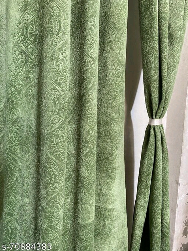 Doors And Windows Curtains Set Of 2Sizes:5 Feet (Length Size: 5 ft, Width Size: 4 ft) 7 Feet (Length Size: 7 ft, Width Size: 4 ft) 9 Feet (Length Size: 9 ft, Width Size: 4 ft) Price --@ 900