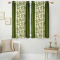 Doors And Windows Curtains  Sizes:5 Feet (Length Size: 5 ft, Width Size: 4 ft) 7 Feet (Length Size: 7 ft, Width Size: 4 ft) 9 Feet (Length Size: 9 ft, Width Size: 4 ft) Price --@ 900