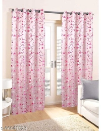 Doors And Windows Curtains  Sizes:5 Feet (Length Size: 5 ft, Width Size: 4 ft) 7 Feet (Length Size: 7 ft, Width Size: 4 ft) 9 Feet (Length Size: 9 ft, Width Size: 4 ft) Price --@ 900