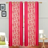 Doors And Windows Curtains  Sizes:5 Feet (Length Size: 5 ft, Width Size: 4 ft) 7 Feet (Length Size: 7 ft, Width Size: 4 ft) 9 Feet (Length Size: 9 ft, Width Size: 4 ft) Price --@ 900