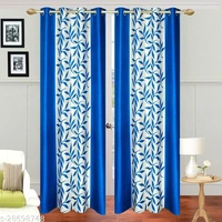 Doors And Windows Curtains  Sizes:5 Feet (Length Size: 5 ft, Width Size: 4 ft) 7 Feet (Length Size: 7 ft, Width Size: 4 ft) 9 Feet (Length Size: 9 ft, Width Size: 4 ft) Price --@ 900