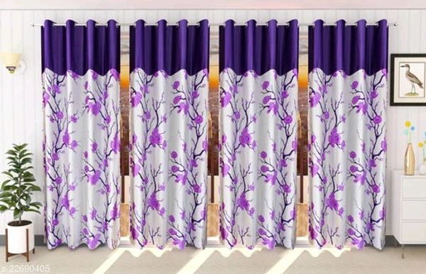 Windows  Curtains   3pcs Set 
