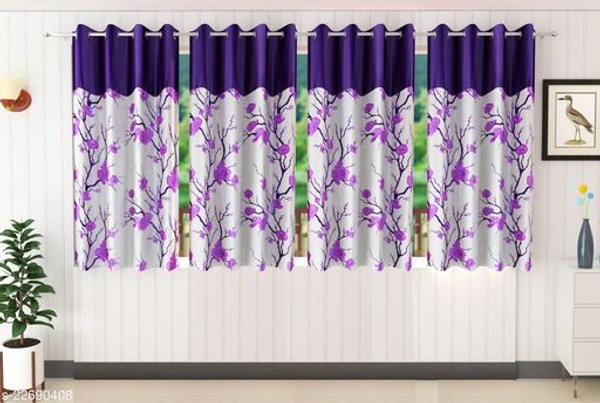 Windows  Curtains   3pcs Set 