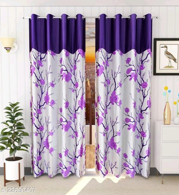 Windows  Curtains   3pcs Set 
