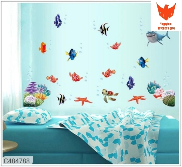 Kid's Room Wallpaper Moq 10pcs  @2900