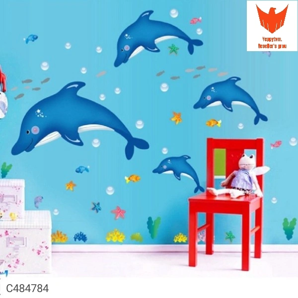 Kid's Room Wallpaper Moq 10pcs  @2900