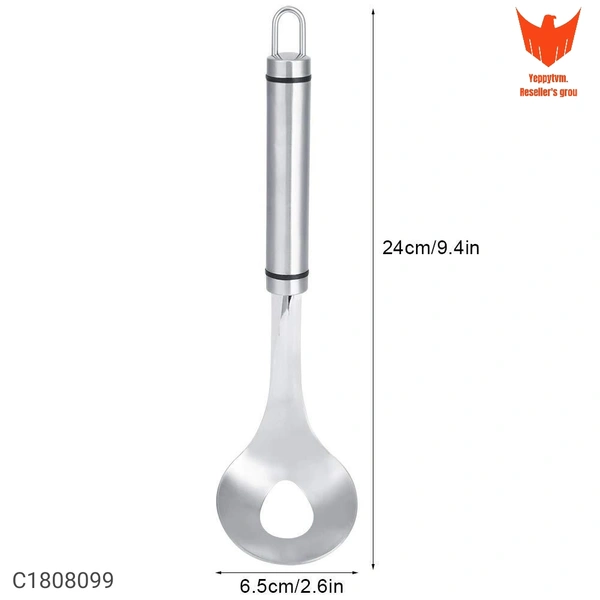 MeatBall Maker-Stainless Steel Non-Stick Meatball MakerPackage Contains: It has 1 Piece of MeatBall MakerMaterial: Stainless SteelColor: SilverAdditional Information: Package Contains :It has 1 Piece of Meatball MakerMaterial: Stainless SteelProduct Dimension ( W x H in cm): 24 x 6.5Product Weight: 180 gmFeatures: -This meatball spoon is exquisite in workmanship and good in shaping