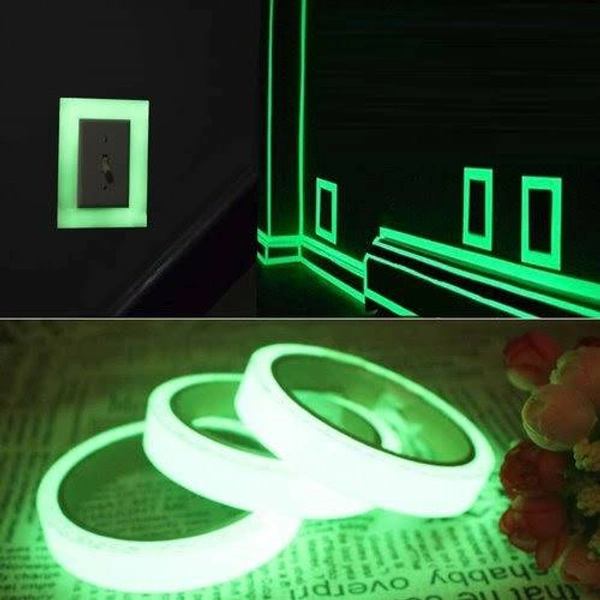 Glow Your Home in Night  With  Glow Tape And Glow Stickers  Moon  Stars And Keep  Glowing  