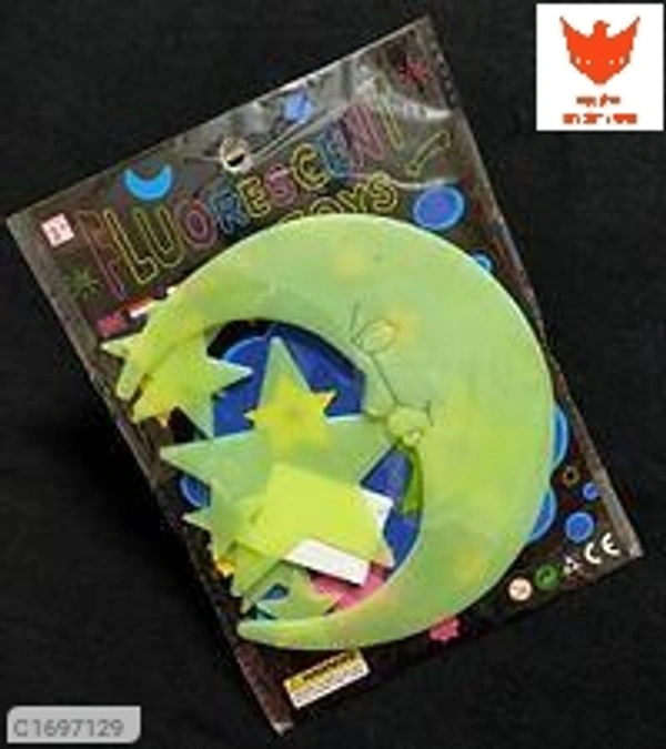 Glow Your Home in Night  With  Glow Tape And Glow Stickers  Moon  Stars And Keep  Glowing  