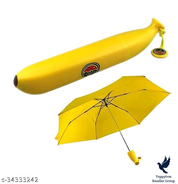 banana Umbrellas Bottle Umbrella  - All colours available 