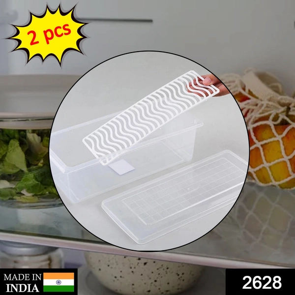 FOOD STORAGE CONTAINER WITH REMOVABLE DRAIN PLATE AND LID 1500 ML (PACK OF 2PC)Stackable Plastic Freezer Food Storage Container with Removable Drain Plate and LidKeep your Fridge OrganizedRefrigerator plastic bins with lids are made to provide you with a convenient, hygienic and cost-friendly way to add more structure to the way you store your meats and groceries while helping redu