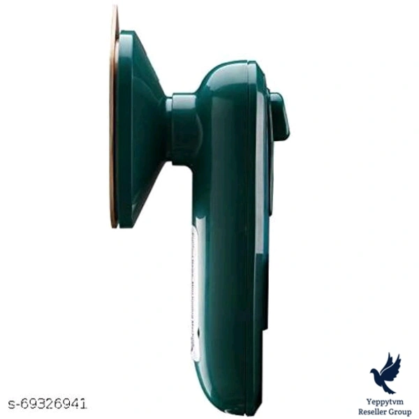 Portable Handheld Steam Iron Mini Travel Iron Fabric Garment Iron Spray: NoSteam Burst: NoType: Travel IronsPower Consumption: 1000 - 2000 WProduct Breadth: 10.5 CmProduct Height: 1.5 CmProduct Length: 10.5 CmPack Of: Pack Of 1Description: Handheld steam iron can easily ironing cloes, curtains, sheets, pillowcases, etc., in particular, e need for vertical ironing clo es (such as su