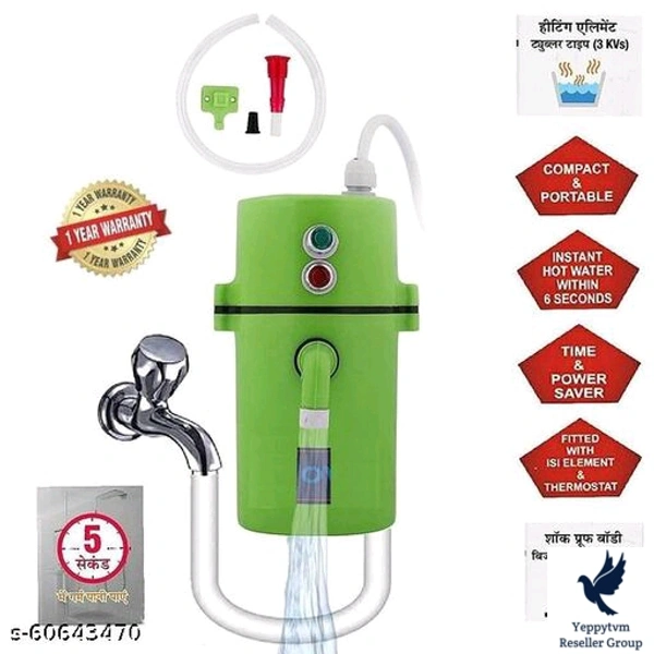 NEW INSTANT ELECTRIC 
GEYSOR MODEL 2 WITH 
WARRANTY