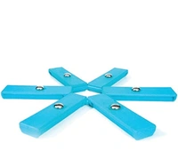 FOLDABLE NON-SLIP HEAT RESISTANT KITCHEN HOTMAT159/-  Moq purchase above 5000rs @ 110Wholesale price moq 20pcs  @ 86each Carton price 100pcs @  6000