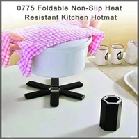 FOLDABLE NON-SLIP HEAT RESISTANT KITCHEN HOTMAT159/-  Moq purchase above 5000rs @ 110Wholesale price moq 20pcs  @ 86each Carton price 100pcs @  6000