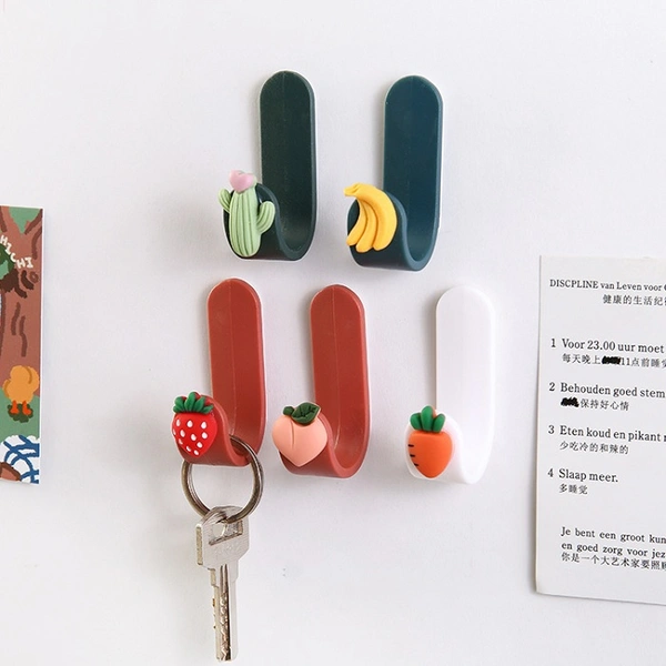 Fruit Shape Hook Set 5pcs (random Design)₹299.00.   220