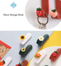 Fruit Shape Hook Set 5pcs (random Design)₹299.00.   220