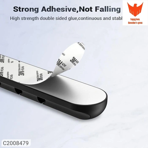 5 Cavity Cable Organiser- Organizer Silicone USB Cable Winder Desktop Tidy Management Clips Cable HolderPackage Contains: It Has 1 Piece Of Cable Organizer                    Dimension(L x B x H in cm):- 11.5 x 2.5 x 2 *FREE Shipping FREE COD* Price --@@ 390