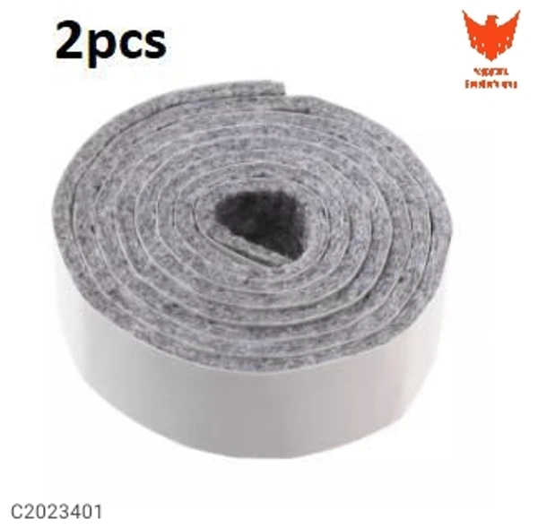 Felt Pad- Self-Adhesive Bumper Chair Fittings Table Sofa Furniture Leg Felt Pads(Pack of 1)Package Contains: It has 2 Rolls of Felt PadMaterial: MicrofibreColor: Colour as per availabilityLength: 100cmBreadth: 2cmCombo/Set Of: Pack of 2Additional Information: Features:Protecting your household furniture tables and chairs from moving or sliding around.The back has viscose, good stic