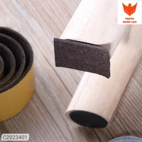 Felt Pad- Self-Adhesive Bumper Chair Fittings Table Sofa Furniture Leg Felt Pads(Pack of 1)Package Contains: It has 2 Rolls of Felt PadMaterial: MicrofibreColor: Colour as per availabilityLength: 100cmBreadth: 2cmCombo/Set Of: Pack of 2Additional Information: Features:Protecting your household furniture tables and chairs from moving or sliding around.The back has viscose, good stic