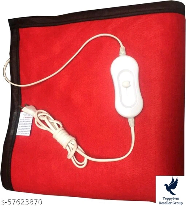 Fashionable Blankets & Swaddlers.Fabric: PolycottonType: Electric BlanketThread Count: Product DependentIdeal For: Heavy WinterPrint or Pattern Type: Product DependentMultipack: 1Product Length: Product Dependent cmProduct Height: 5 cmProduct Breadth: Product Dependent cmDispatch: 2-3 Days.Cod available  free ship Price --@ 2100