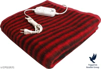 Fashionable Blankets & Swaddlers.Fabric: PolycottonType: Electric BlanketThread Count: Product DependentIdeal For: Heavy WinterPrint or Pattern Type: Product DependentMultipack: 1Product Length: Product Dependent cmProduct Height: 5 cmProduct Breadth: Product Dependent cmDispatch: 2-3 Days.Cod available  free ship Price --@ 2100