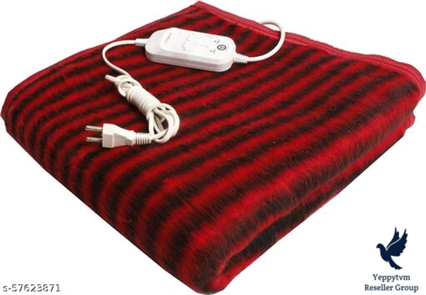 Fashionable Blankets & Swaddlers.Fabric: PolycottonType: Electric BlanketThread Count: Product DependentIdeal For: Heavy WinterPrint or Pattern Type: Product DependentMultipack: 1Product Length: Product Dependent cmProduct Height: 5 cmProduct Breadth: Product Dependent cmDispatch: 2-3 Days.Cod available  free ship Price --@ 2100
