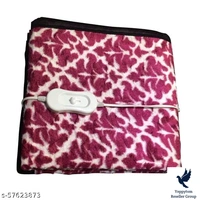 Fashionable Blankets & Swaddlers.Fabric: PolycottonType: Electric BlanketThread Count: Product DependentIdeal For: Heavy WinterPrint or Pattern Type: Product DependentMultipack: 1Product Length: Product Dependent cmProduct Height: 5 cmProduct Breadth: Product Dependent cmDispatch: 2-3 Days.Cod available  free ship Price --@ 2100
