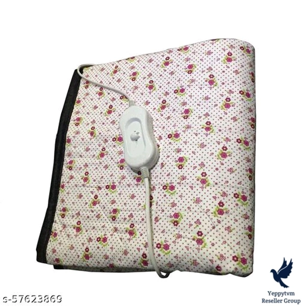 Fashionable Blankets & Swaddlers.Fabric: PolycottonType: Electric BlanketThread Count: Product DependentIdeal For: Heavy WinterPrint or Pattern Type: Product DependentMultipack: 1Product Length: Product Dependent cmProduct Height: 5 cmProduct Breadth: Product Dependent cmDispatch: 2-3 Days.Cod available  free ship Price --@ 2100