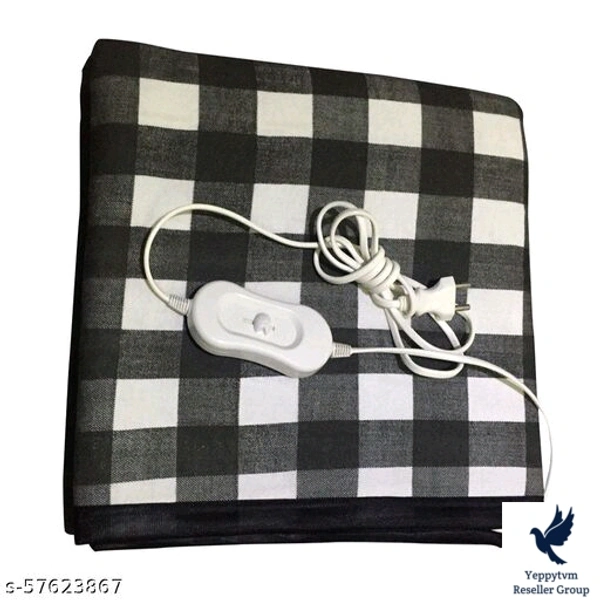 Fashionable Blankets & Swaddlers.Fabric: PolycottonType: Electric BlanketThread Count: Product DependentIdeal For: Heavy WinterPrint or Pattern Type: Product DependentMultipack: 1Product Length: Product Dependent cmProduct Height: 5 cmProduct Breadth: Product Dependent cmDispatch: 2-3 Days.Cod available  free ship Price --@ 2100